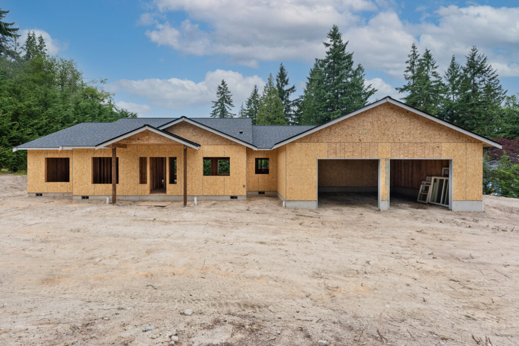 Suprema home in construction