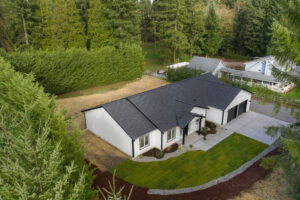 Exterior of Sundance home