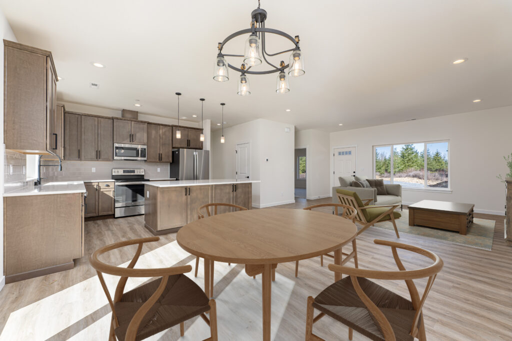 Suprema Homes Aspen Interior Dining Room