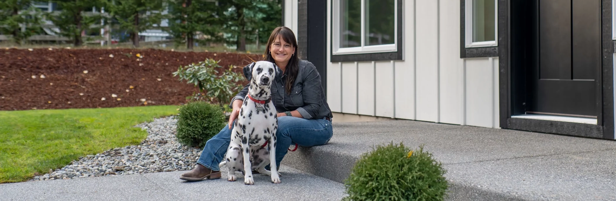 Ginee and Gus Front Porch Sundance
