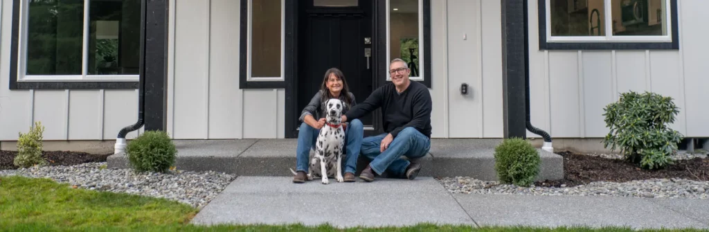 Paul Ginee and Gus at the Sundance