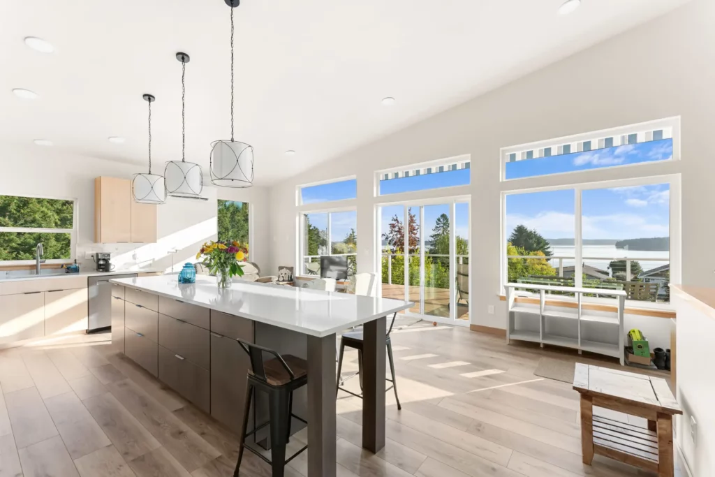 Suprema Homes White Pass-Super Shell Custom Kitchen